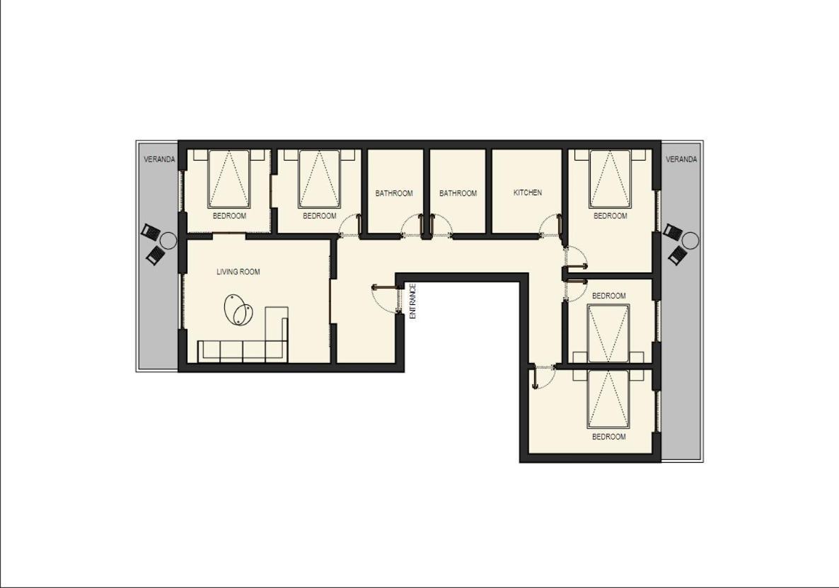 סלוניקי Houseloft Agora Residence מראה חיצוני תמונה